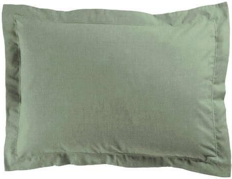 Μαξιλαροθήκη Douceur Oxford Billy Jean 50x70cm Πράσινο