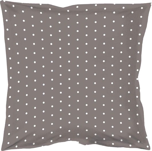 Μαξιλαροθήκη Homelier Pixa 63x63cm Γκρι