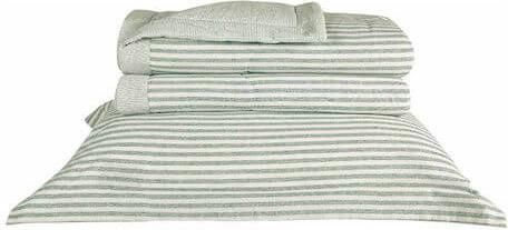 Μαξιλαροθήκη Kentia Delia 50x70cm Πράσινο