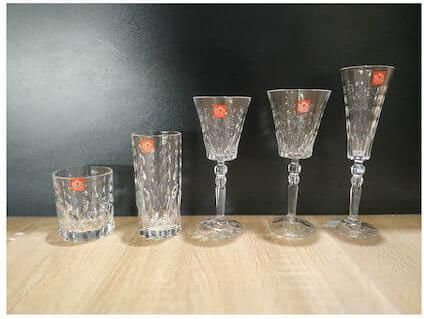 Σετ Ποτήρια Νερού Marilyn RCR Crystal Κρυστάλλινα 30τμχ