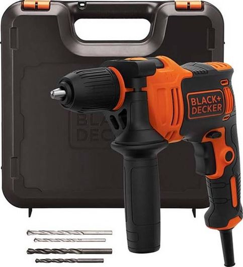 Κρουστικό Δράπανο Black & Decker BEH710K-QS 710W
