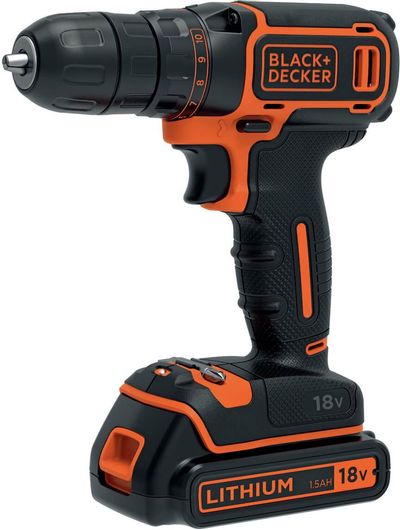Δραπανοκατσάβιδο Black & Decker Bdcdc18-Qw Μπαταρίας