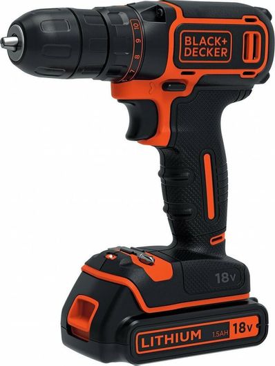 Δραπανοκατσάβιδο Black & Decker Bdcdc18B-Qw Μπαταρίας
