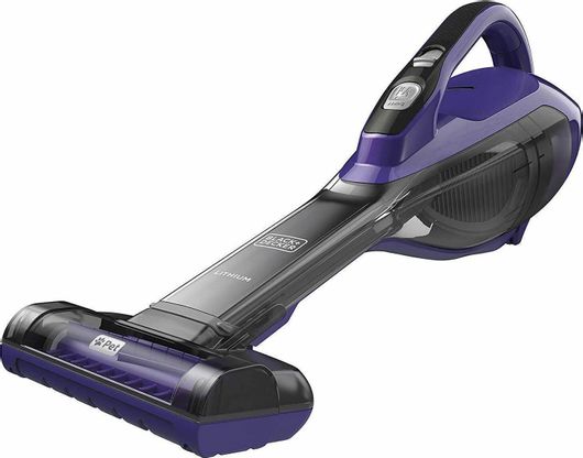Επαναφορτιζόμενο Σκουπάκι Black and Decker Dustbuster Pet DVA325JP07-QW 18V Μοβ
