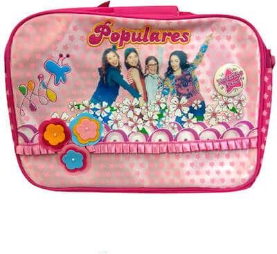 Παιδική Τσάντα Ώμου Patty 37x26x7cm Ροζ