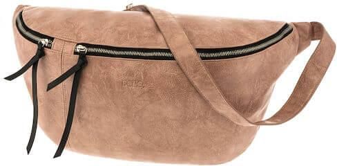 Τσαντάκι Μέσης Polo Γυναικείο Iconic Ροζ