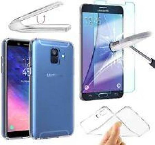 Tempered Glass Full Face για Samsung Galaxy A6 Plus