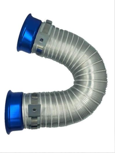 Εύκαμπτος Πλαστικός Σωλήνας Εισαγωγής Αέρα 85mm/1m