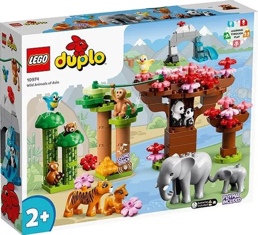 Lego Duplo Wild Animals of Asia για 2+ Ετών #10974