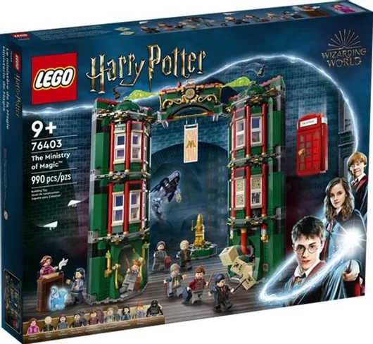 Lego Harry Potter The Ministry of Magic για 9+ Ετών #76403