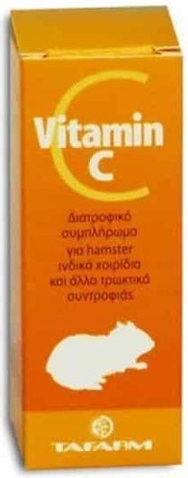 Τροφή για Τρωκτικά Tafarm Vitamin C 15ml