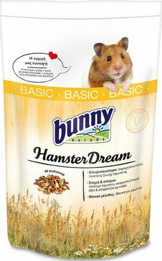 Τροφή για Τρωκτικά Bunny Hamster Basic 400gr