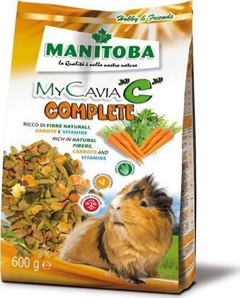 Τροφή για Ινδικό Χοιρίδιο Manitoba Mycavia C Complete 600gr