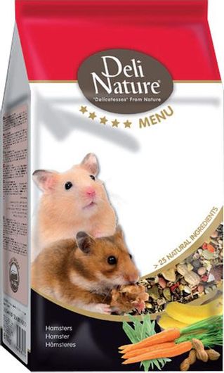 Τροφή για Χάμστερ Deli Nature Hamster 750gr