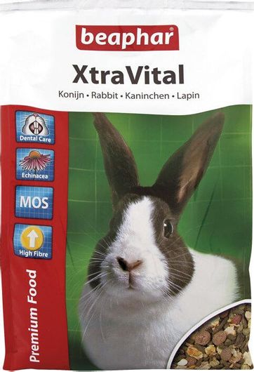 Τροφή για Κουνέλι Xtravital 2.5kg