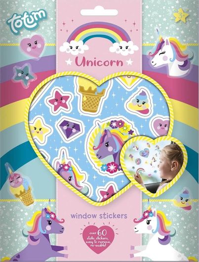 Αυτοκόλλητα Παραθύρου Totum Unicorn