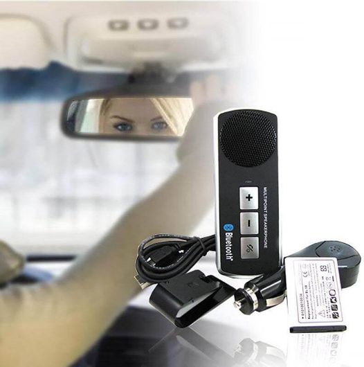 Bluetooth Αυτοκινήτου Συσκευή Αυτοκινήτουμε Μεγάφωνο-Μικρόφωνο
