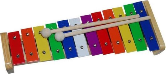 Μεταλλόφωνο Next Ξύλινο για 3+ Ετών