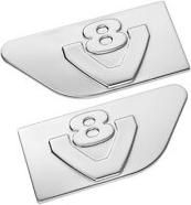 Καθρέπτης για Scania R Inoxς Ανάγλυφο V8 Αριστερός & Δεξιός 2τμχ