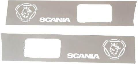 Κάλυμμα για Πατάκια Φορτηγού για Scania L 1994-2004 Αριστερό & Δεξί 2τμχ