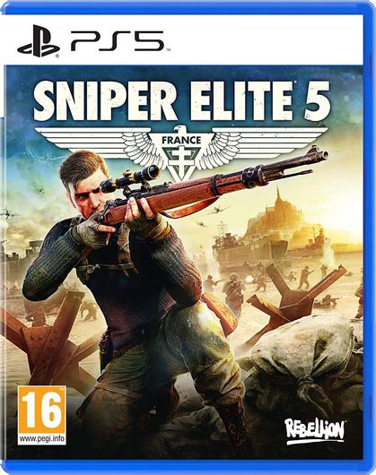 Sniper Elite 5 - PS5 Game