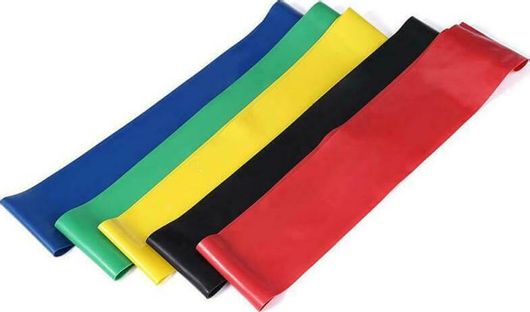 Λάστιχα Γυμναστικής Σετ 5τμχ