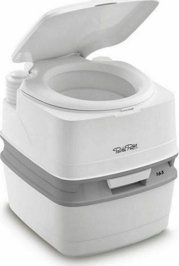 Χημική Τουαλέτα Thetford Porta Potti Qube 165 21lt Λευκό / Γκρι