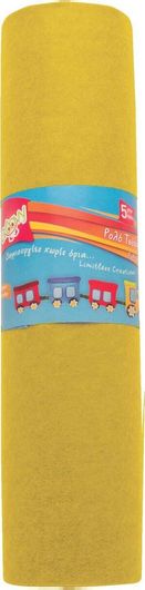 Τσόχα Groovy Ρολό 50cmx5m 180gr Κίτρινο