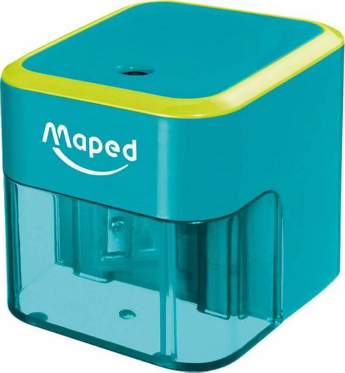 Ξύστρα Maped Ηλεκτρική Πλαστική Μπλε