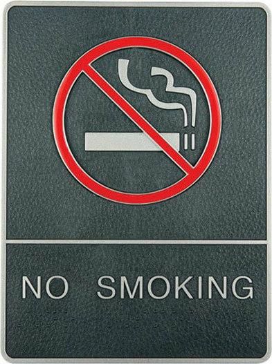 Πινακίδα Next Αυτοκόλλητη "Απαγορεύεται Το Κάπνισμα" 150x200mm