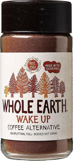 Υποκατάστατο Καφέ Whole Earth Wake Up με Γκουαρανά 125gr