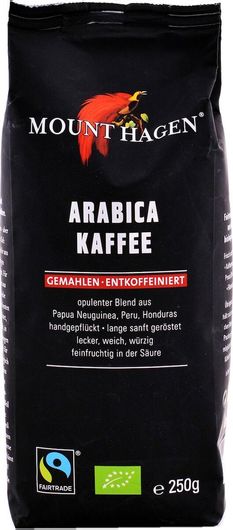 Καφές Φίλτρου Mount Hagen Βio 250gr