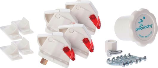 Σετ Ασφάλειες Ντουλαπιών DreamBaby Μαγνητικές BR75163 8τμχ