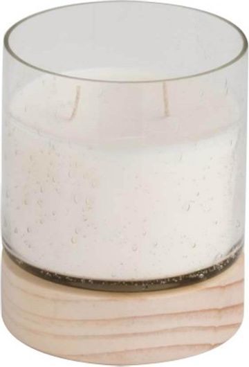 Κερί Homelier Αρωματικό Raja Rain Λευκό