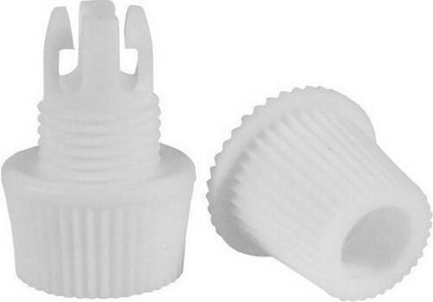 Στήριγμα για Φωτιστικά GloboStar 90807 DIY Καλωδίου για Ροζέτα Στυπιοθλίπτης Λευκό