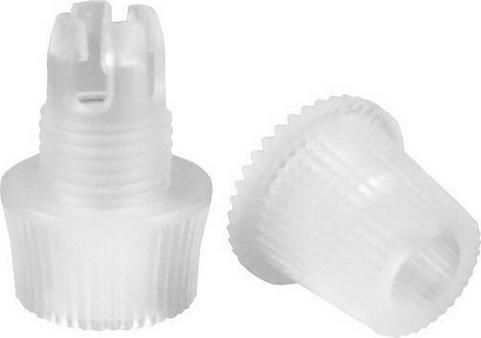 Στήριγμα για Φωτιστικά GloboStar Καλωδίου DIY για Ροζέτα Στυπιοθλίπτης Διάφανο