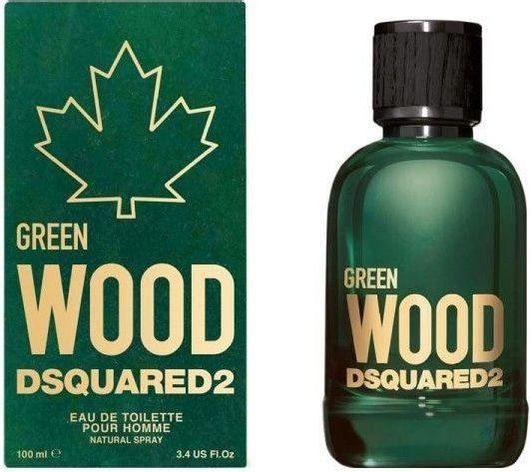 Dsquared2 Green Wood Eau de Toilette 100ml