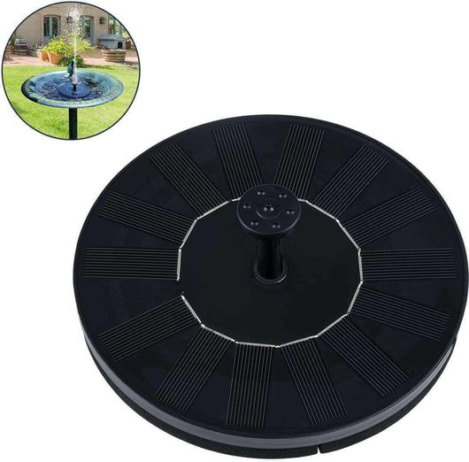 Ηλιακό Συντριβάνι GloboStar 71530 16x16x7.5cm