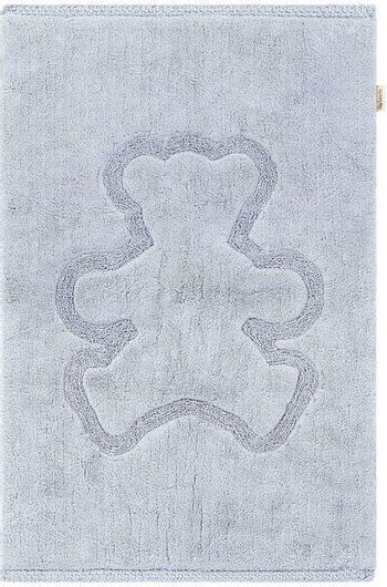Παιδικό Χαλί Guy Laroche Βαμβακερό Bear Sky 100x150cm Γαλάζιο