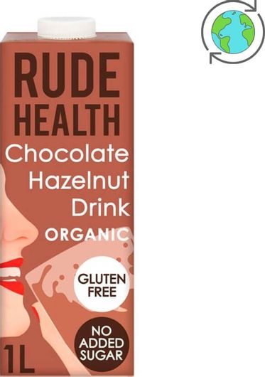 Φυτικό Γάλα Φουντούκι AM Health Βιολογικό Κακάο Χωρίς Ζάχαρη 1000ml