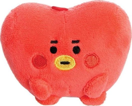 Λούτρινο Mascot Tata Line Friends Bt21 Baby Pong Pong 8cm Πορτοκαλί