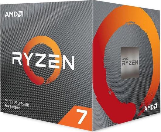 Επεξεργαστής AMD Ryzen 7 3700X 3.6GHz 8 Πυρήνων για Socket AM4 σε Κουτί με Ψύκτρα