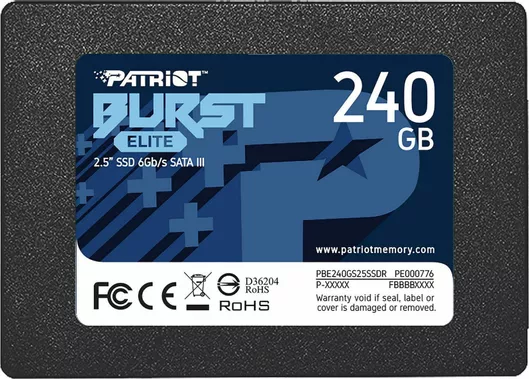 SSD Patriot Burst Elite 240GB 2.5'' SATA III