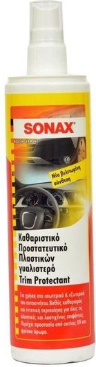Καθαριστικό Προστασίας Πλαστικών Γυαλιστερό Sonax 380041 300ml