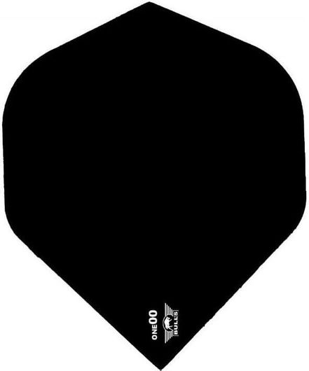 Φτερά για Βελάκια One00 Flight Μαύρο Plain