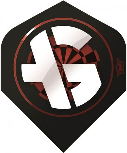 Φτερά για Βελάκια Powerflite P Adam Gawlas Logo Std.