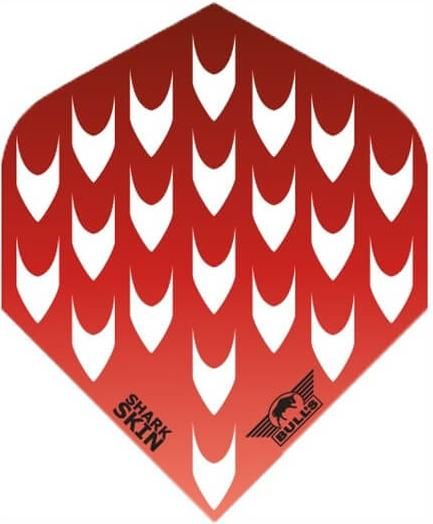 Φτερά για Βελάκια Sharkskin Κόκκινο