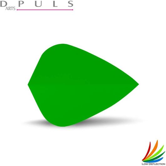 Φτερά για Βελάκια Low Deflection Flights Ldk75 Πράσινο