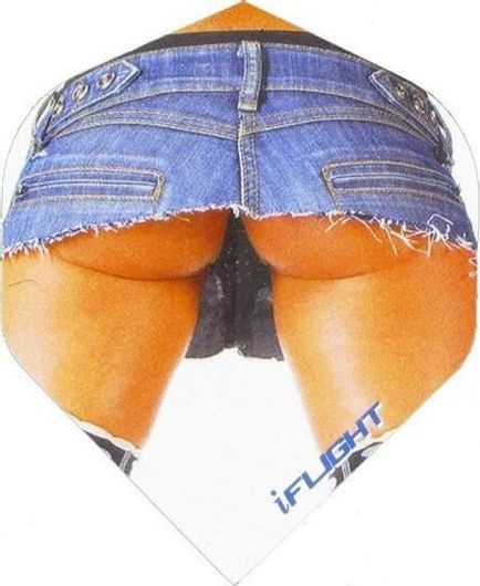 Φτερά για Βελάκια iflight 100Micron Std. Sexy Cheeks