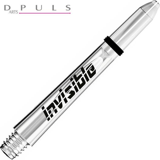 Ουρές για Βελάκια Invisible Short 35Mm Clear